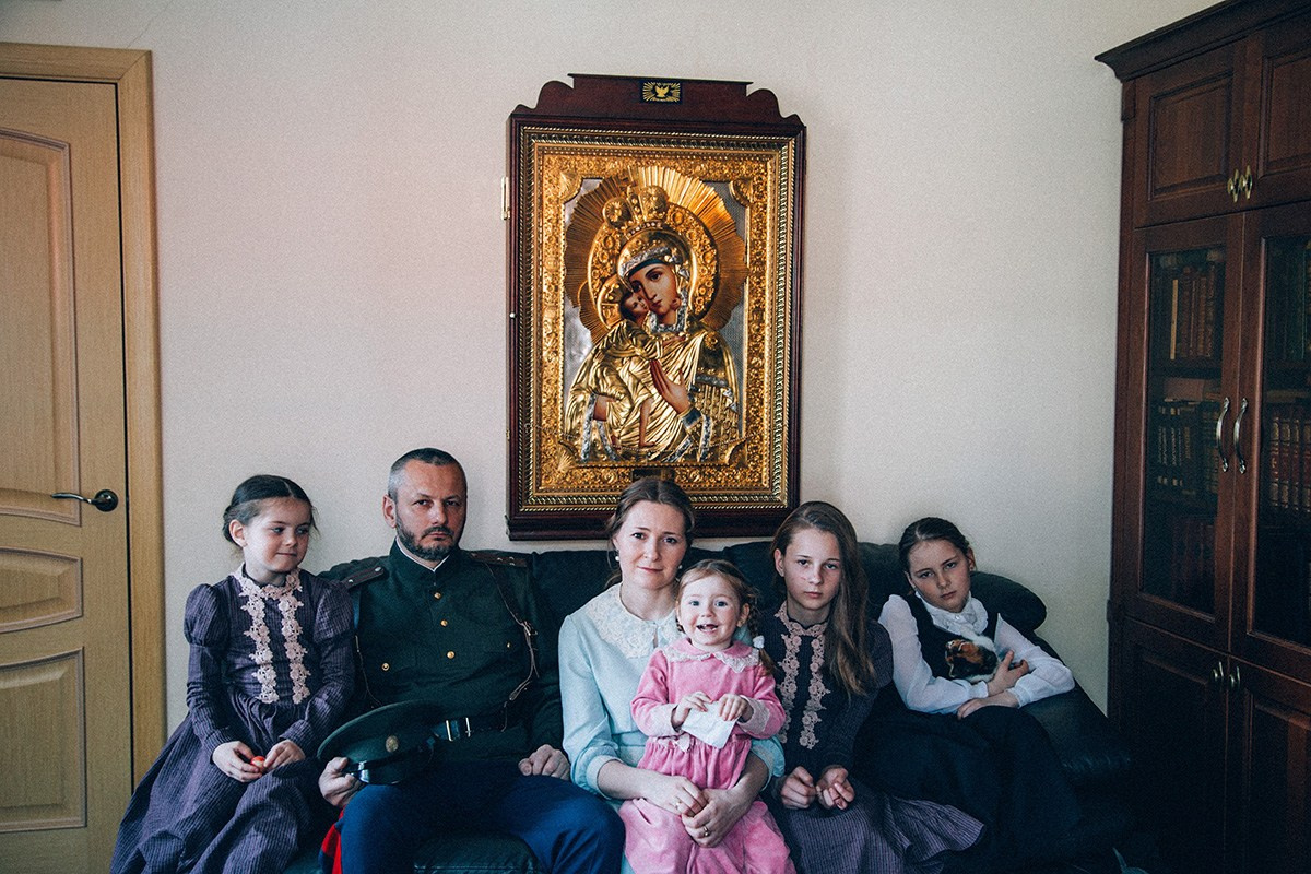 Домострой. Арт-фотограф Аша Маилз
