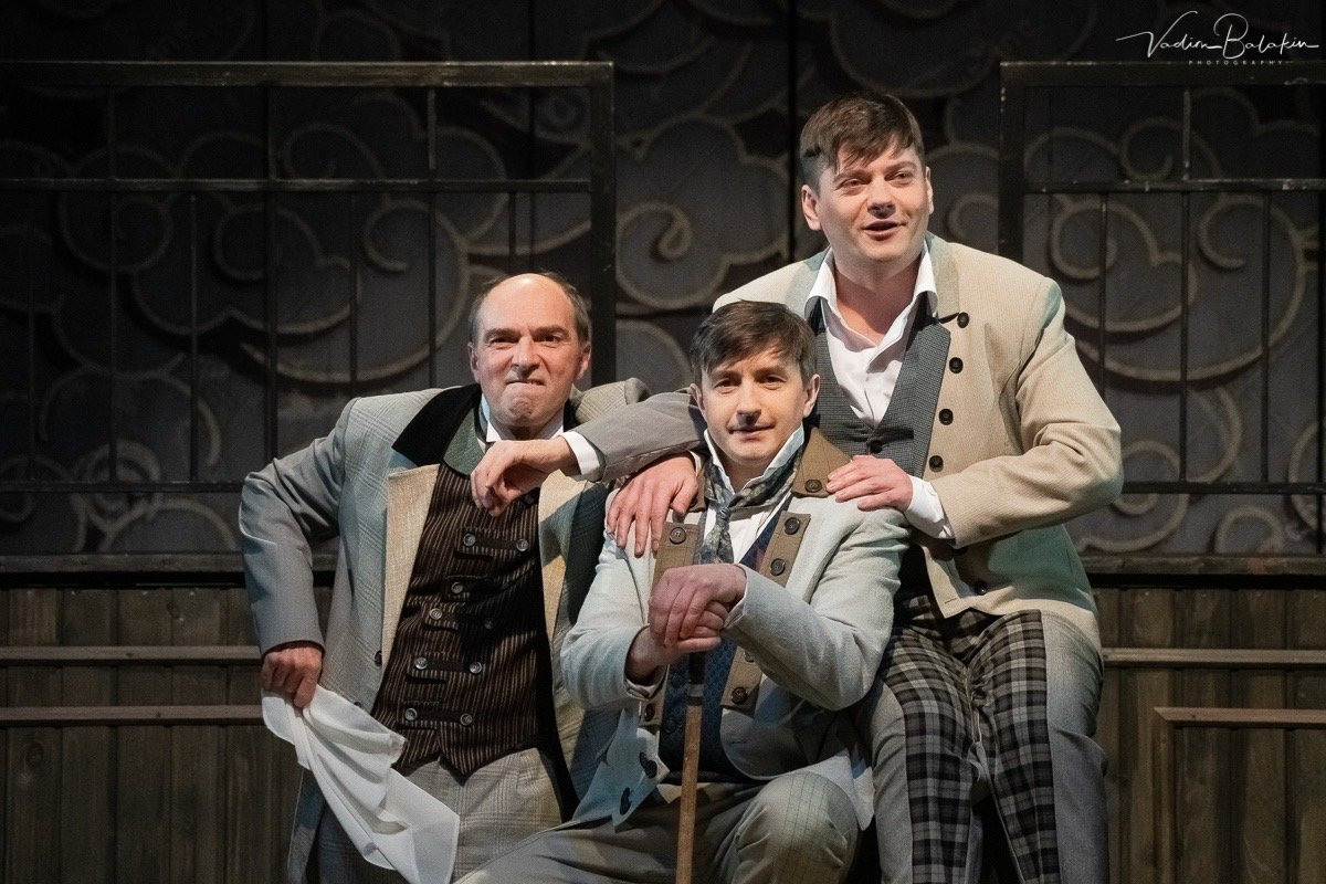 Тюменский театр «Ангажемент» в Перми. Журнал о самом особенном. Пермь и Пермский край