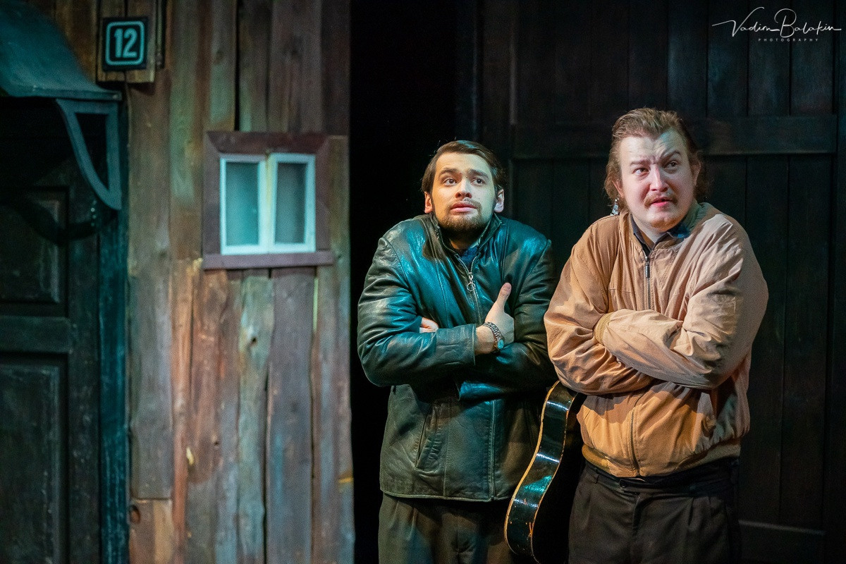 Обыкновенное чудо: спектакль «Старший сын» в театре «У Моста». Журнал о самом особенном. Пермь и Пермский край