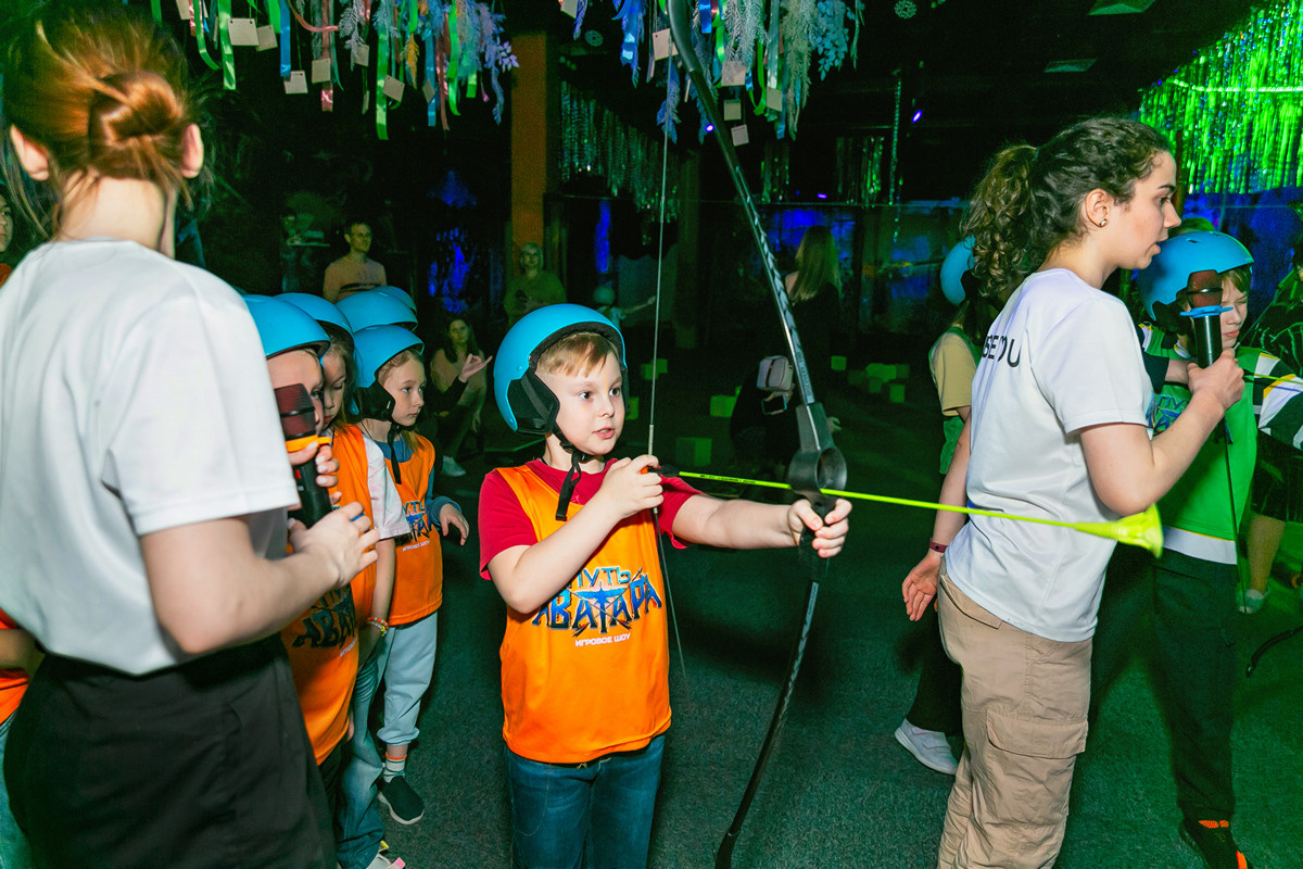 Детский День рождения «Путь аватара». Детский и семейный фотограф в Екатеринбурге