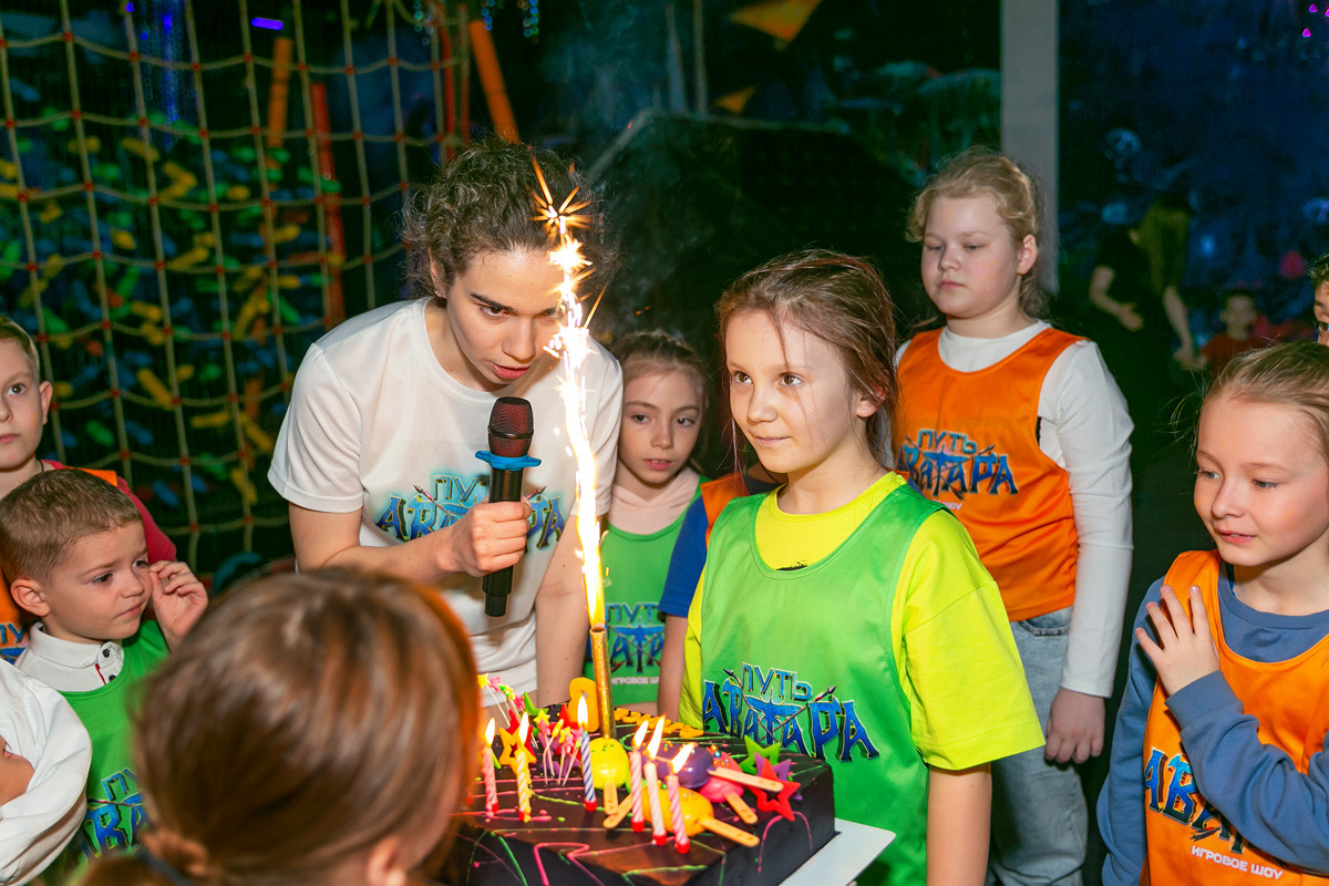 Детский День рождения «Путь аватара». Детский и семейный фотограф в Екатеринбурге