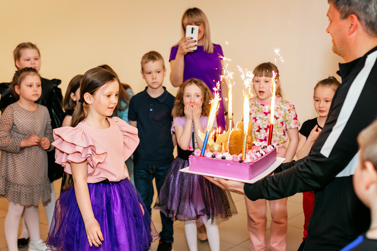 Детский день рождения в стиле Гарри Поттера. Детский и семейный фотограф в Екатеринбурге