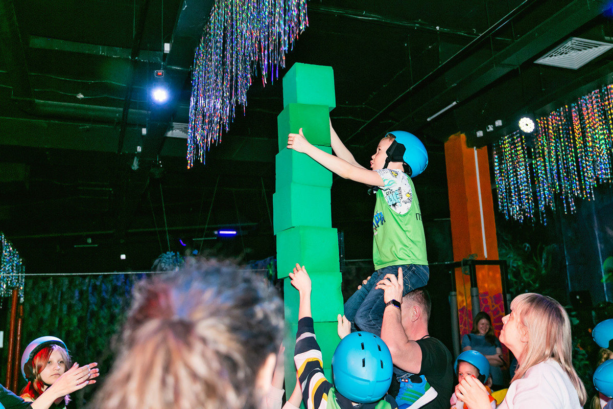 Детский День рождения «Путь аватара». Детский и семейный фотограф в Екатеринбурге