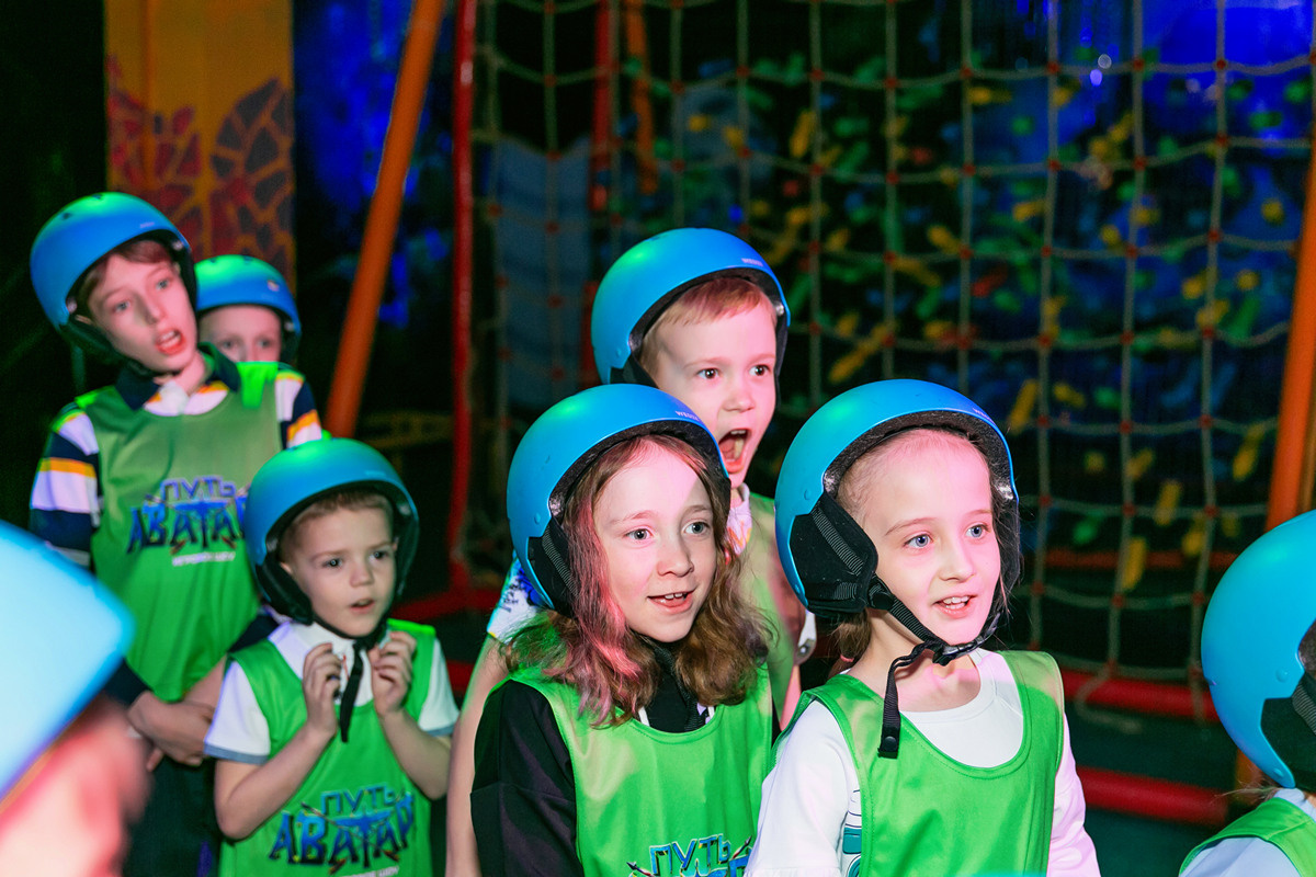 Детский День рождения «Путь аватара». Детский и семейный фотограф в Екатеринбурге