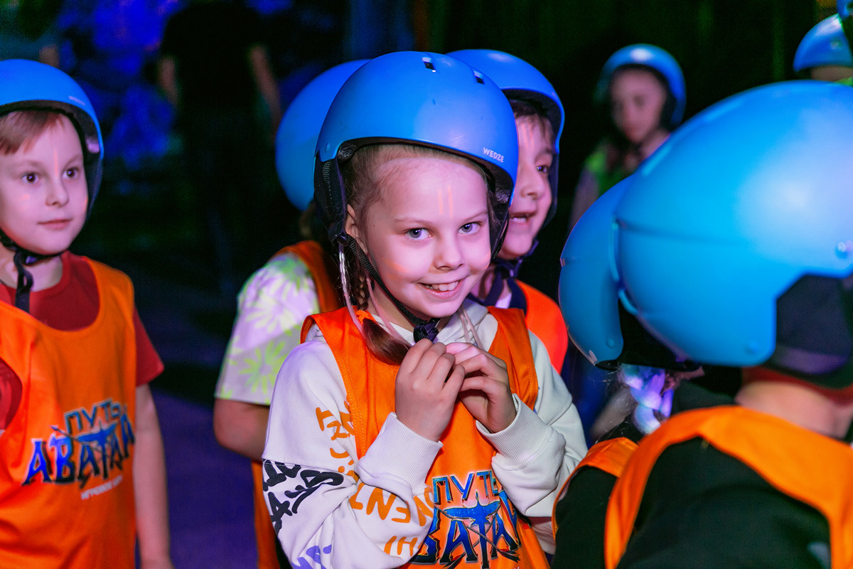 Детский День рождения «Путь аватара». Детский и семейный фотограф в Екатеринбурге