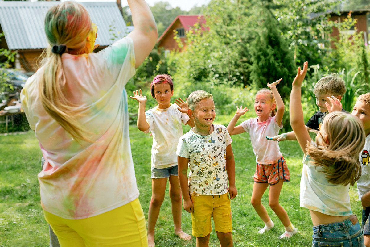 Детский день рождения на даче!. Детский и семейный фотограф в Екатеринбурге
