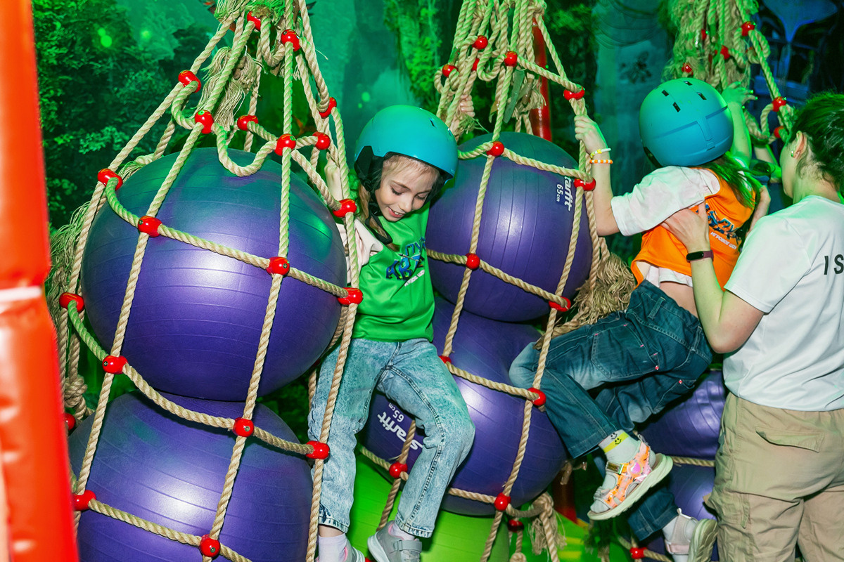 Детский День рождения «Путь аватара». Детский и семейный фотограф в Екатеринбурге