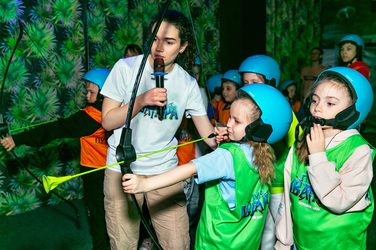 Детский День рождения «Путь аватара». Детский и семейный фотограф в Екатеринбурге