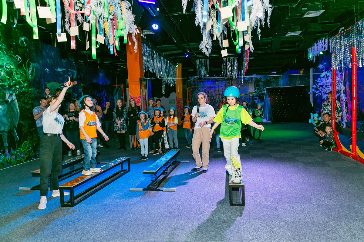 Детский День рождения «Путь аватара». Детский и семейный фотограф в Екатеринбурге