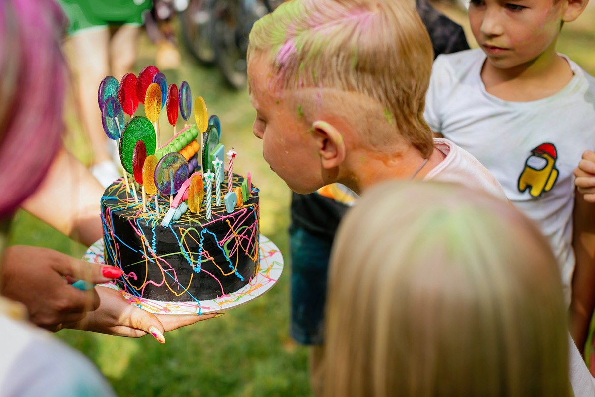 Детский день рождения на даче!. Детский и семейный фотограф в Екатеринбурге
