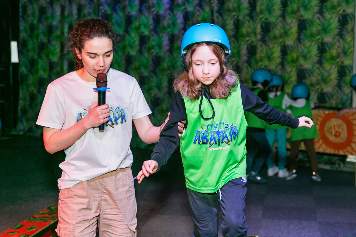 Детский День рождения «Путь аватара». Детский и семейный фотограф в Екатеринбурге