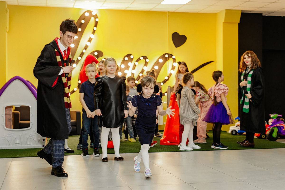 Детский день рождения в стиле Гарри Поттера. Детский и семейный фотограф в Екатеринбурге