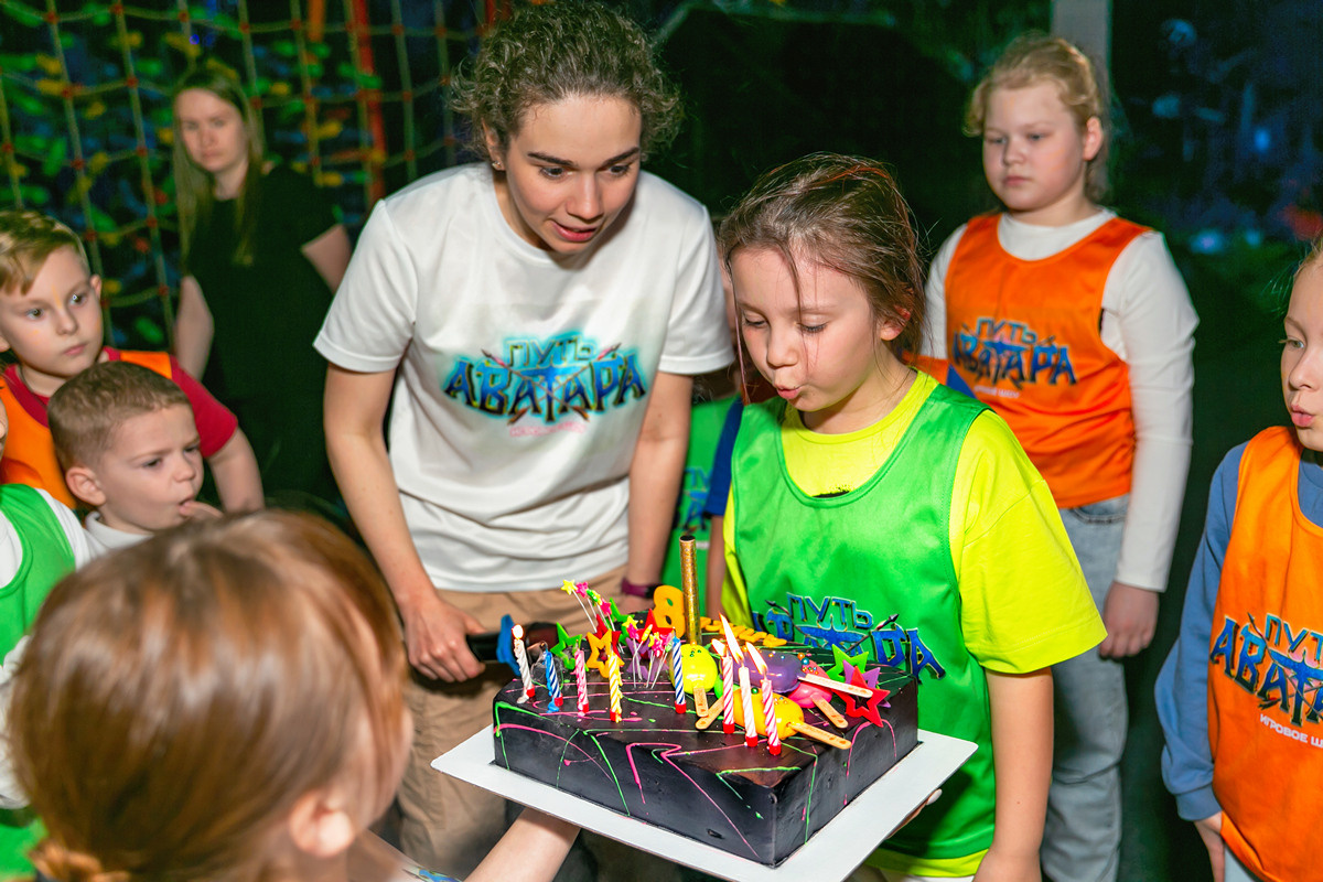 Детский День рождения «Путь аватара». Детский и семейный фотограф в Екатеринбурге
