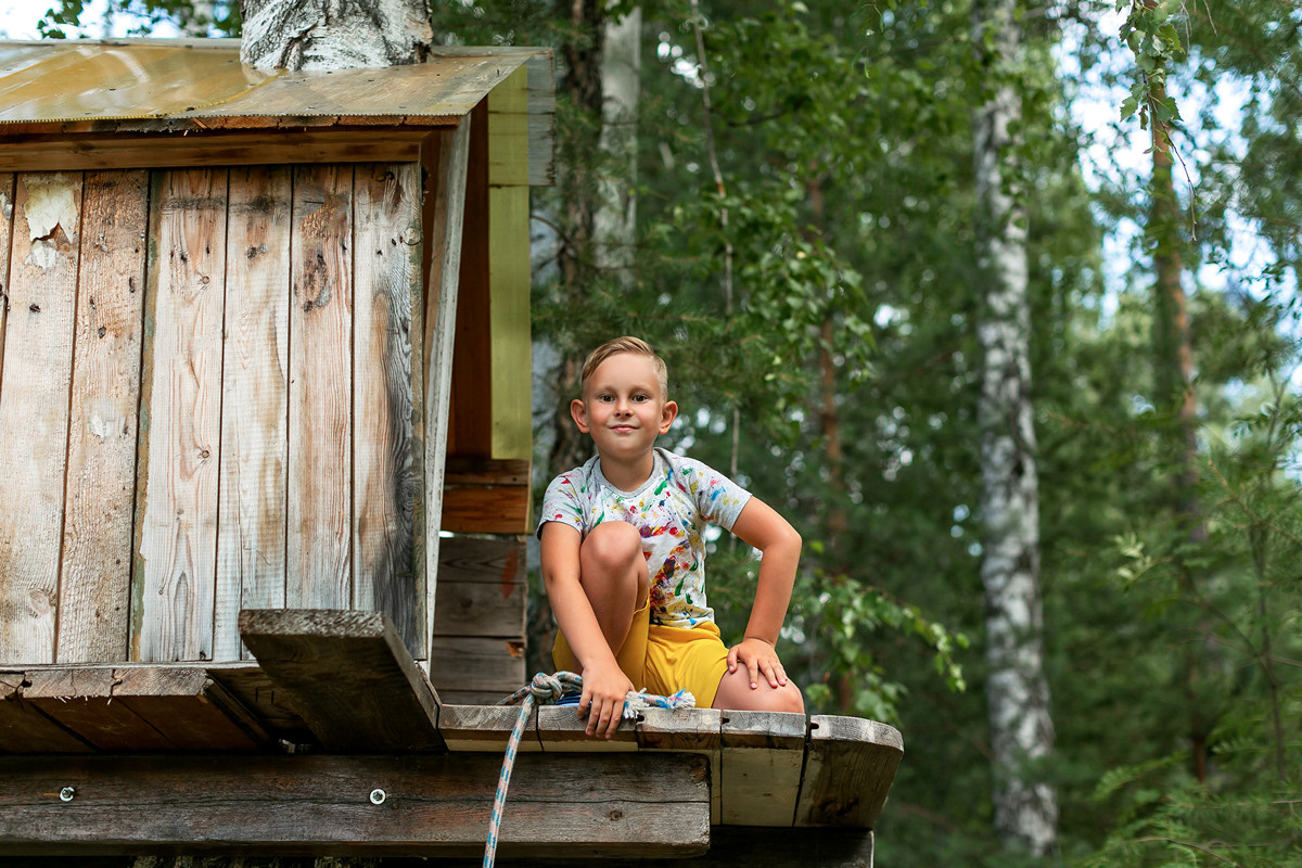 Детский день рождения на даче!. Детский и семейный фотограф в Екатеринбурге