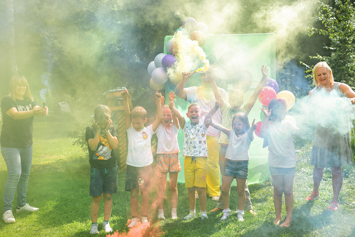 Детский день рождения на даче!. Детский и семейный фотограф в Екатеринбурге