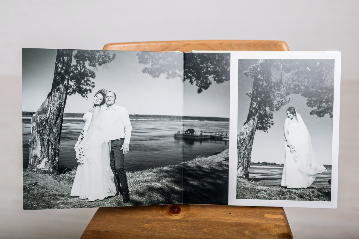 Свадебные фотокниги. Фотограф Антон Бубликов Сыктывкар