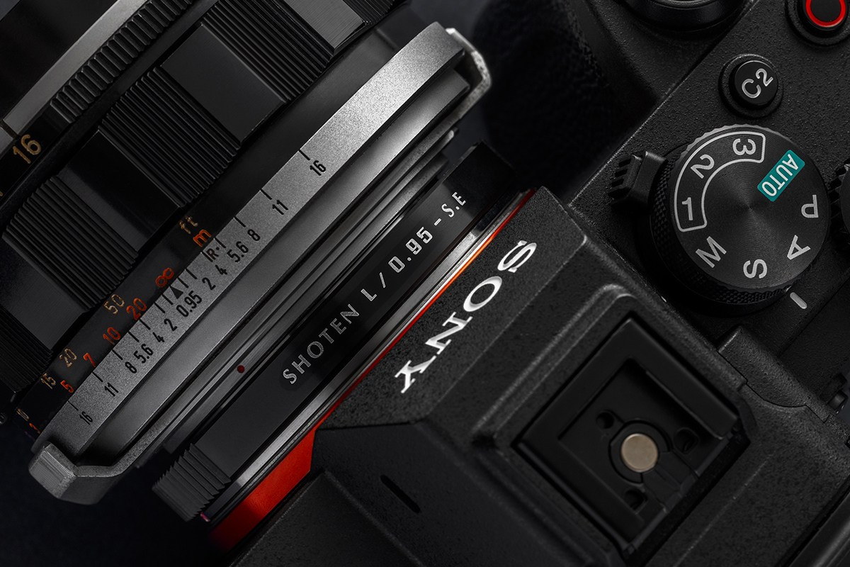 Адаптер крепления «CANON 50 mm F0.95» для Canon 7 к E-mount. Фотограф — видеограф в Москве Дмитрий Менделеев