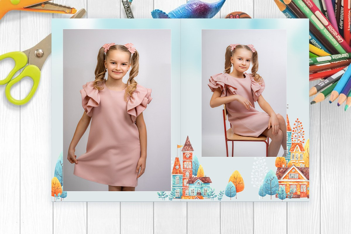 Фотокнига детский сад