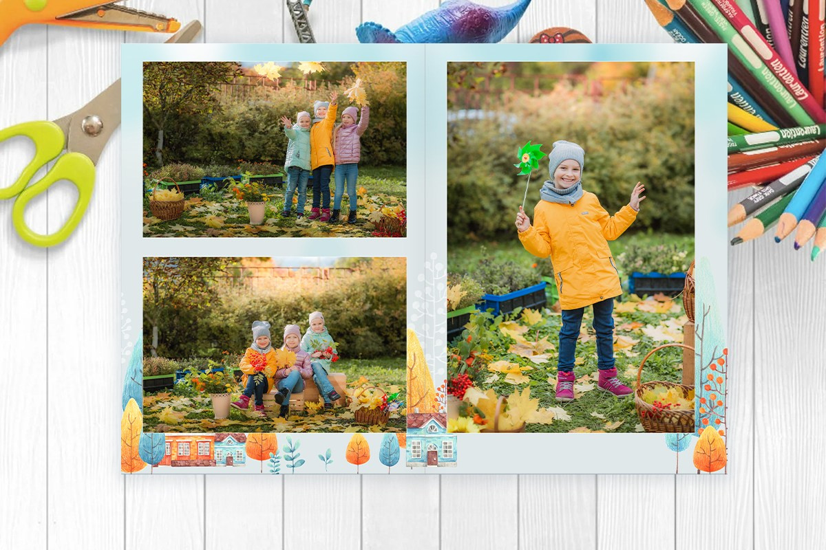 Фотокнига детский сад