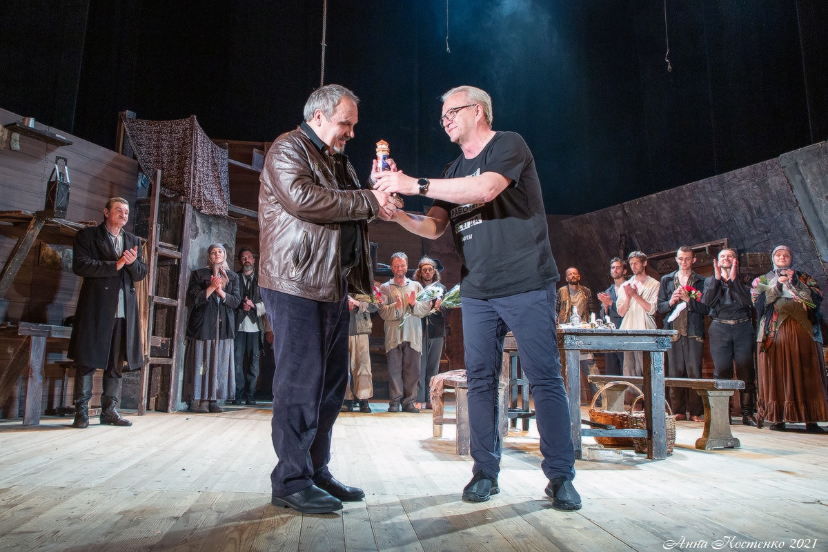 Новые награды театра «У Моста». Журнал о самом особенном. Пермь и Пермский край