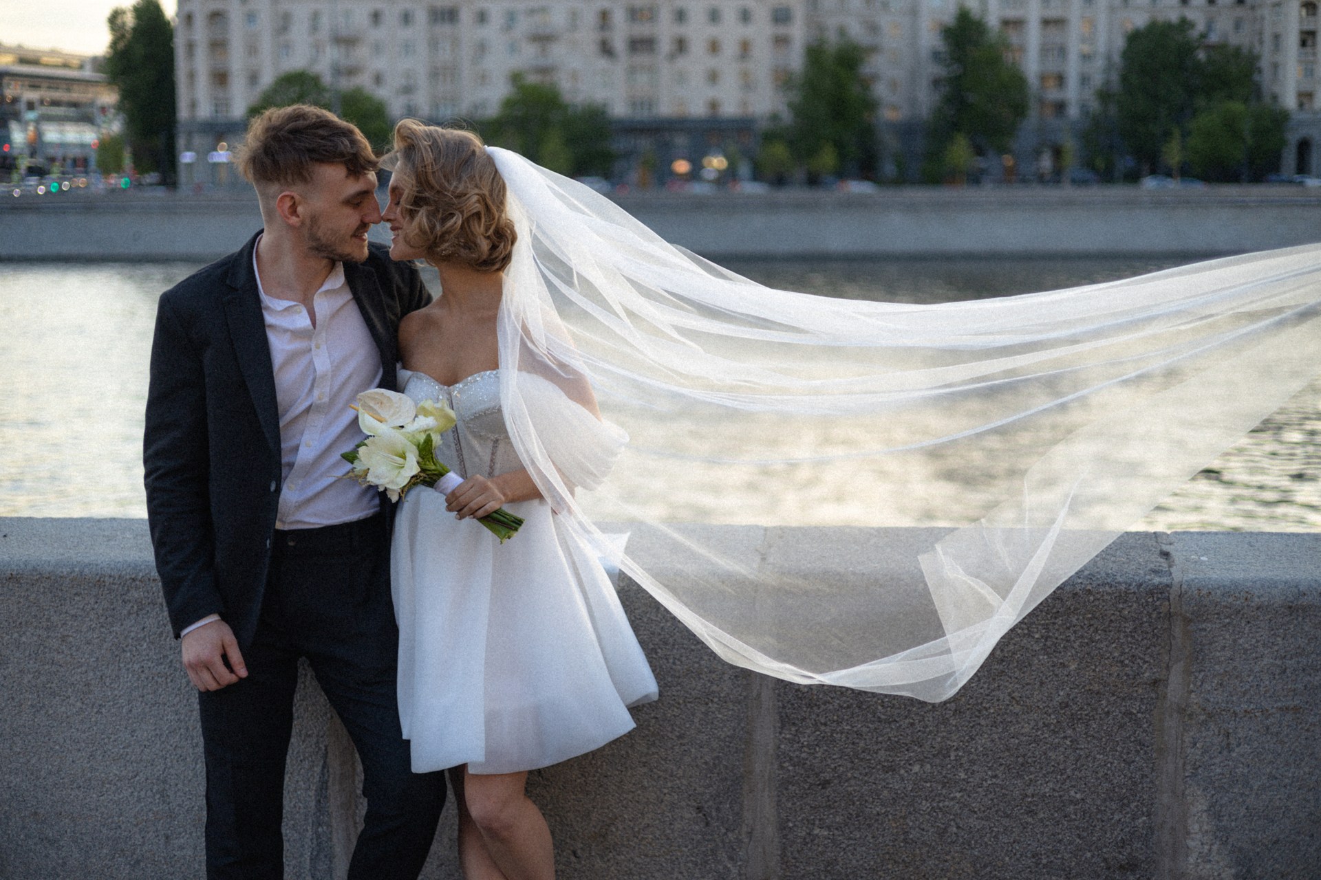 Иван и александра после проекта Ivan & Alexandra. Евгения Шаршова - свадебный фотограф в Москве
