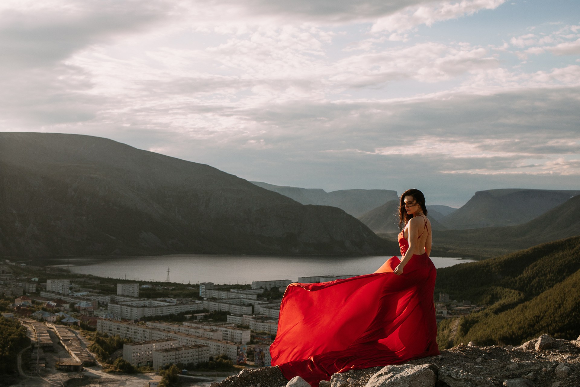 Фотограф Елена Пожарова. Мурманская область, Апатиты, Кировск, Хибины