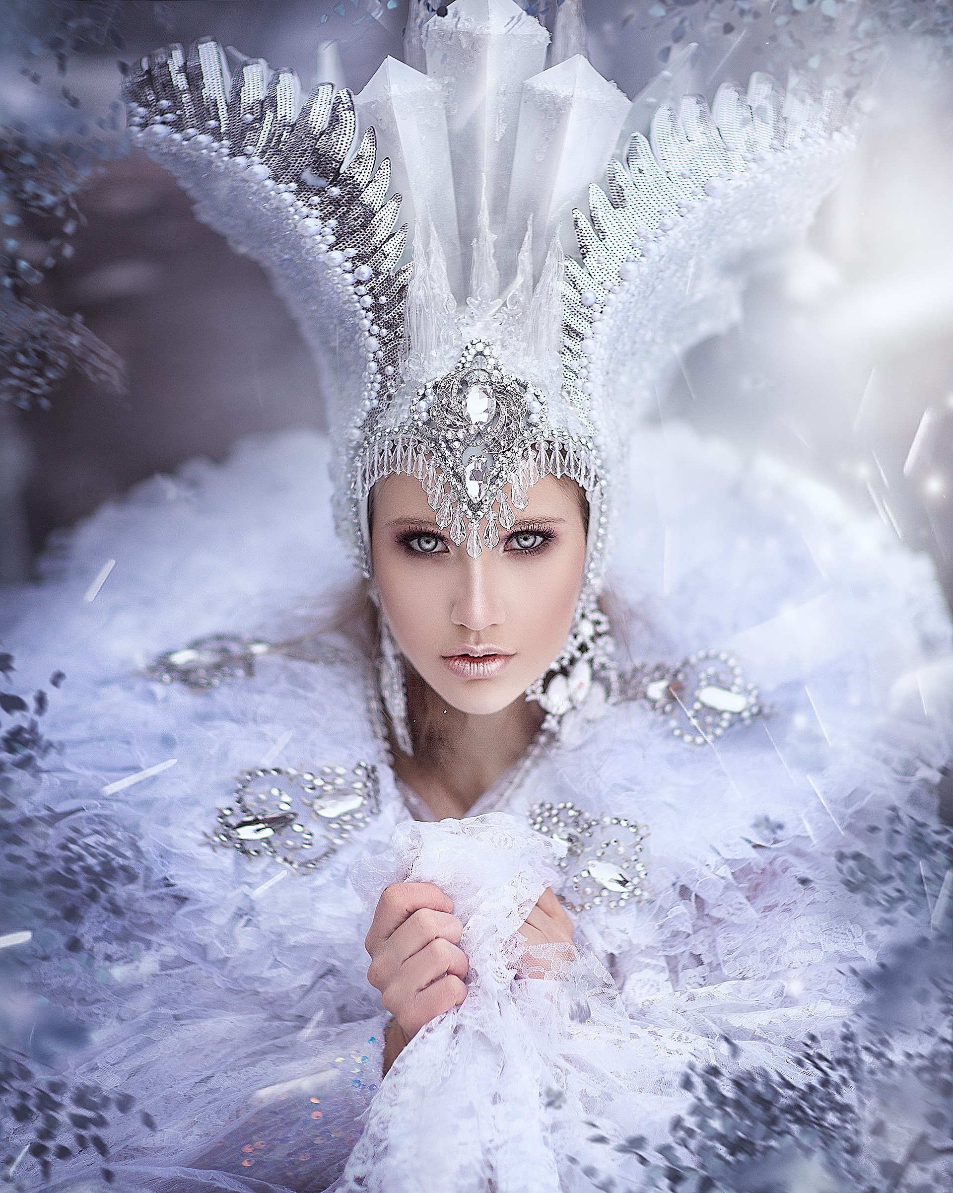 Королева зима картинки