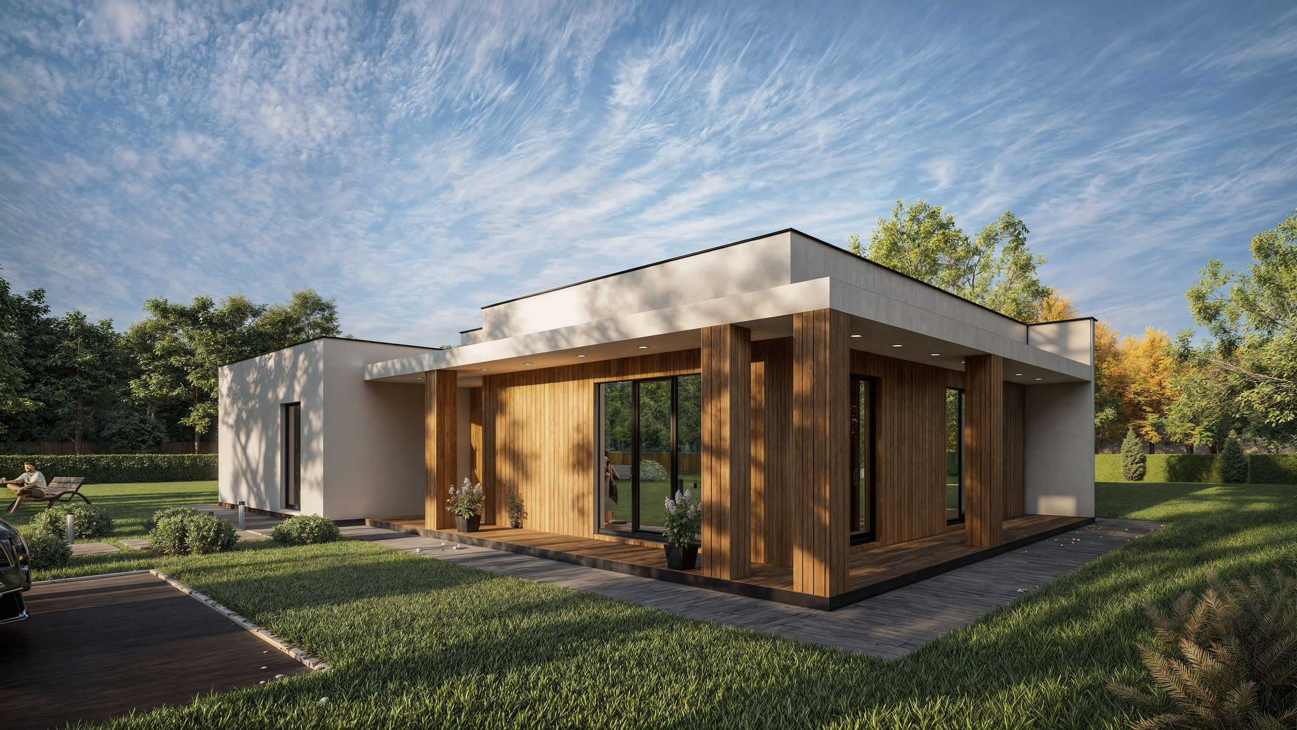 Домокомплект серии Калифорния от ГК "БыстроДом"