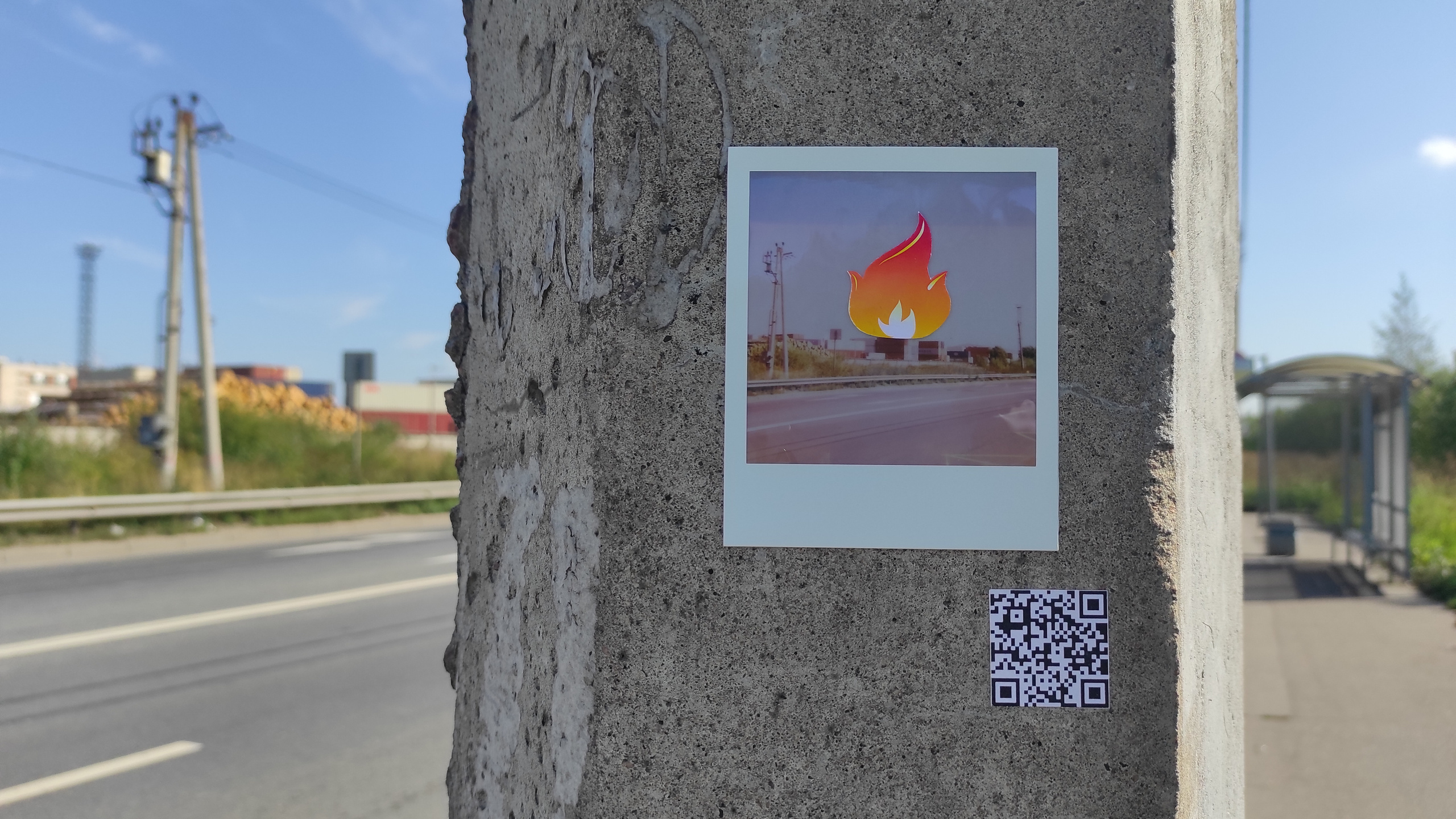 Красненькая биеннале в Санкт-Петербурге, 2021. Julia Gorbunova