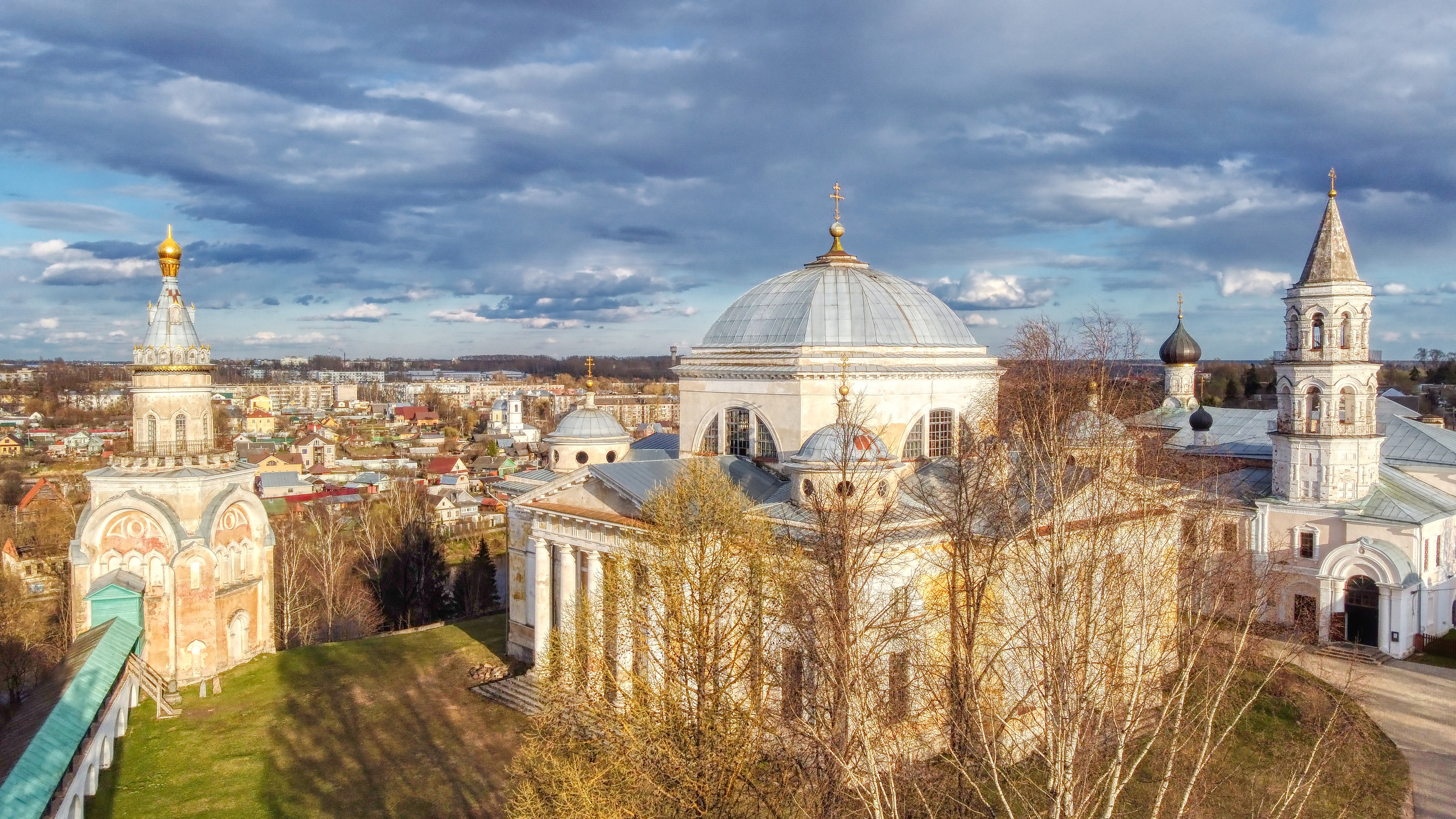 Весенний Торжок. Профессиональная фото и видеосъемка. Москва