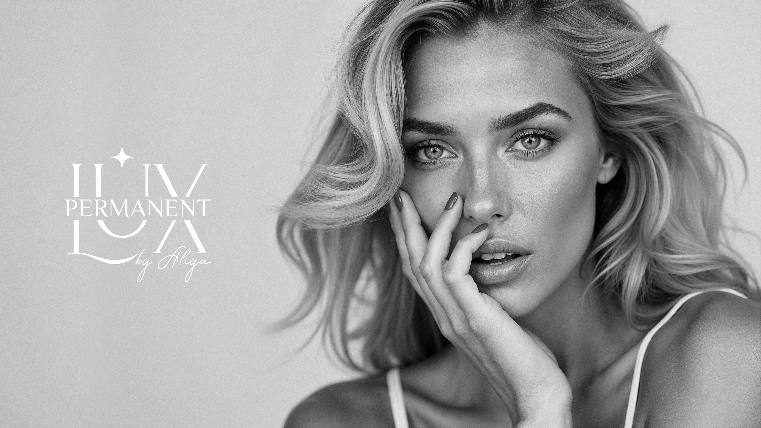 LUX permanent by Aliya. Студия графического дизайна Валерии Кадыровой