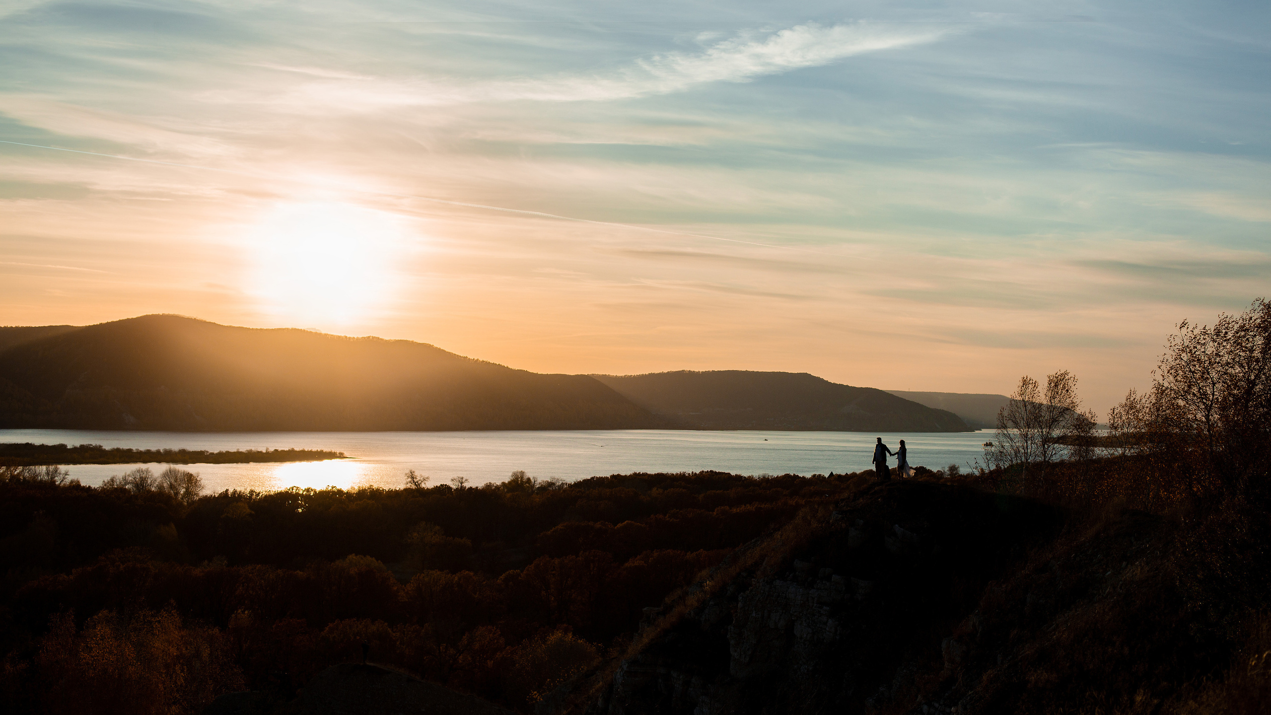 Лавстори с красивым видами. Свадебный фотограф в Самаре Катерина Мостовая