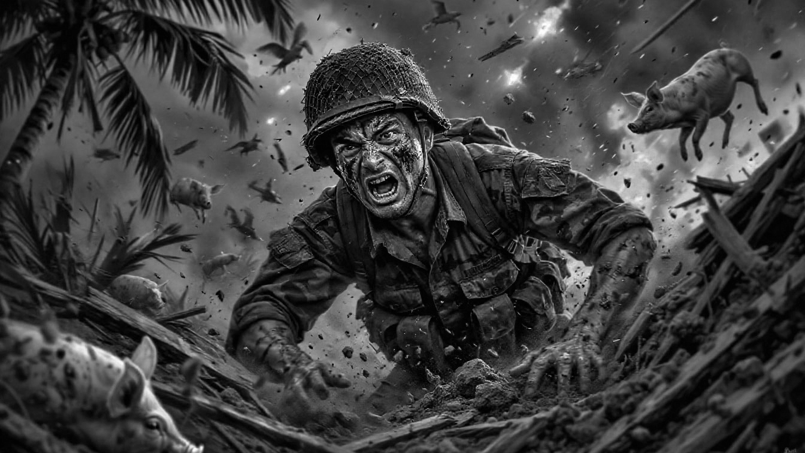 Флэшбэки Мак-Тарки. 13 SLUDGE street