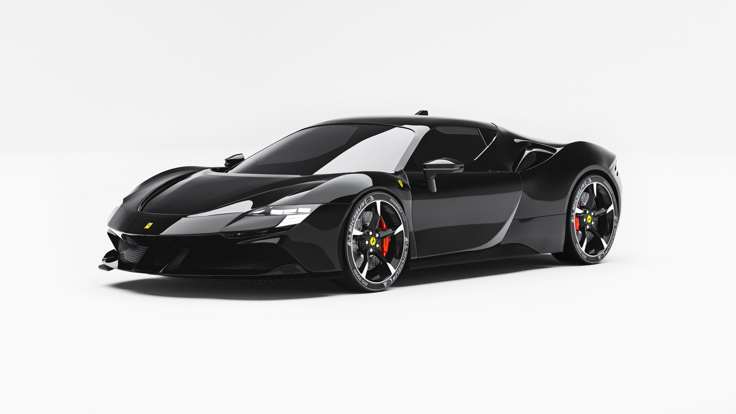 FerrariSF90. Архитектурная визуализация