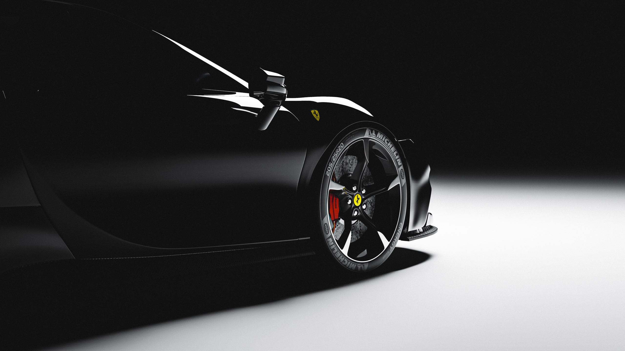 FerrariSF90. Архитектурная визуализация