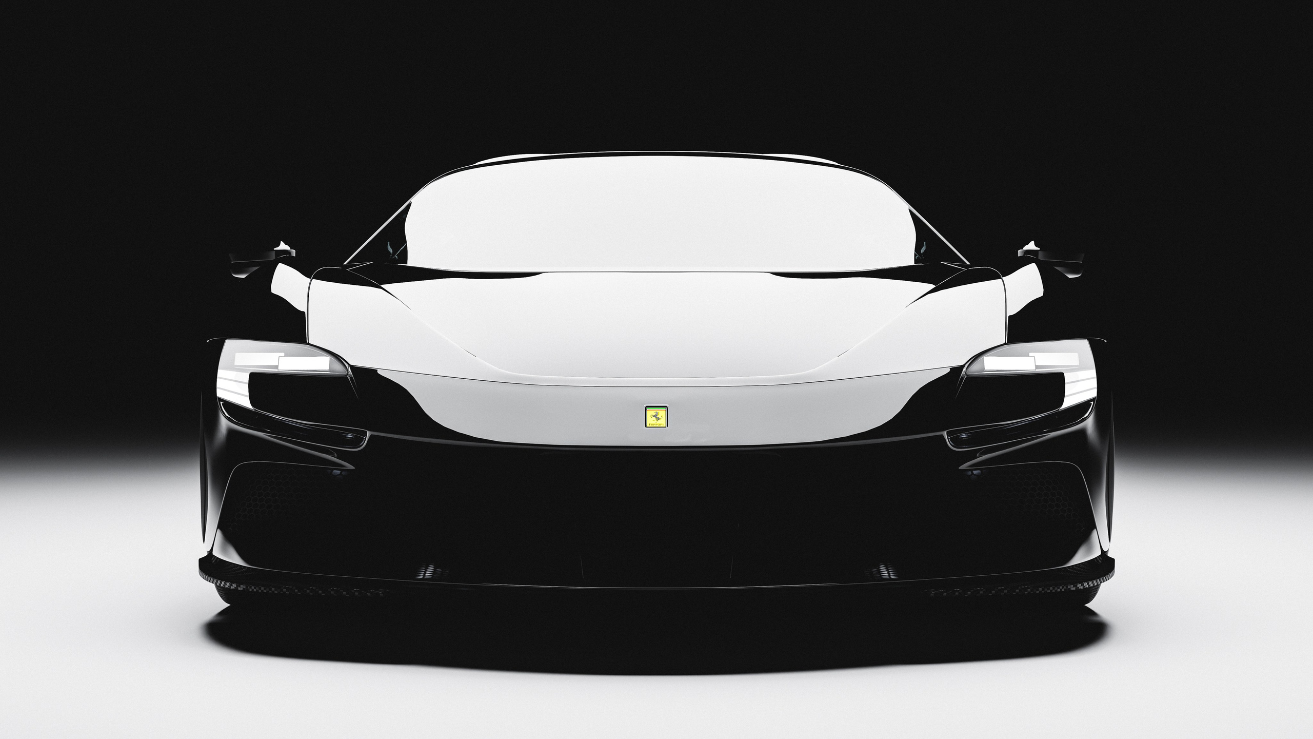 FerrariSF90. Архитектурная визуализация