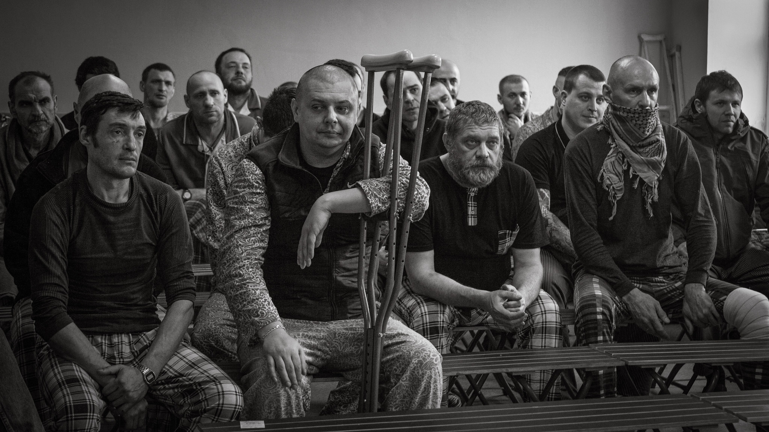 — Военные госпитали. Povarov