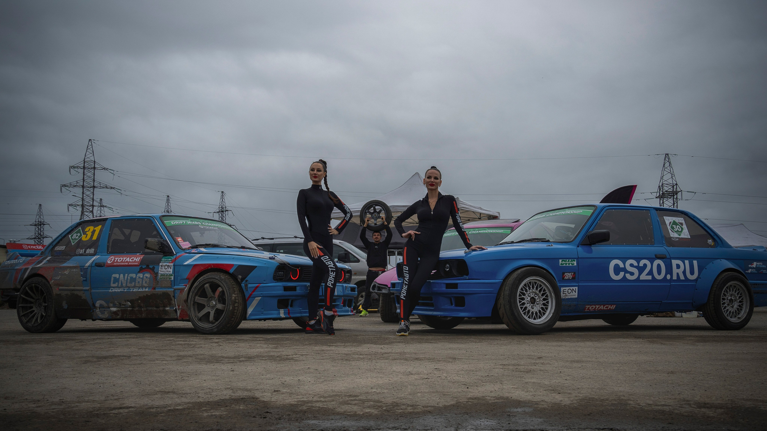 Чемпионат Урала по дрифту в Тюмени