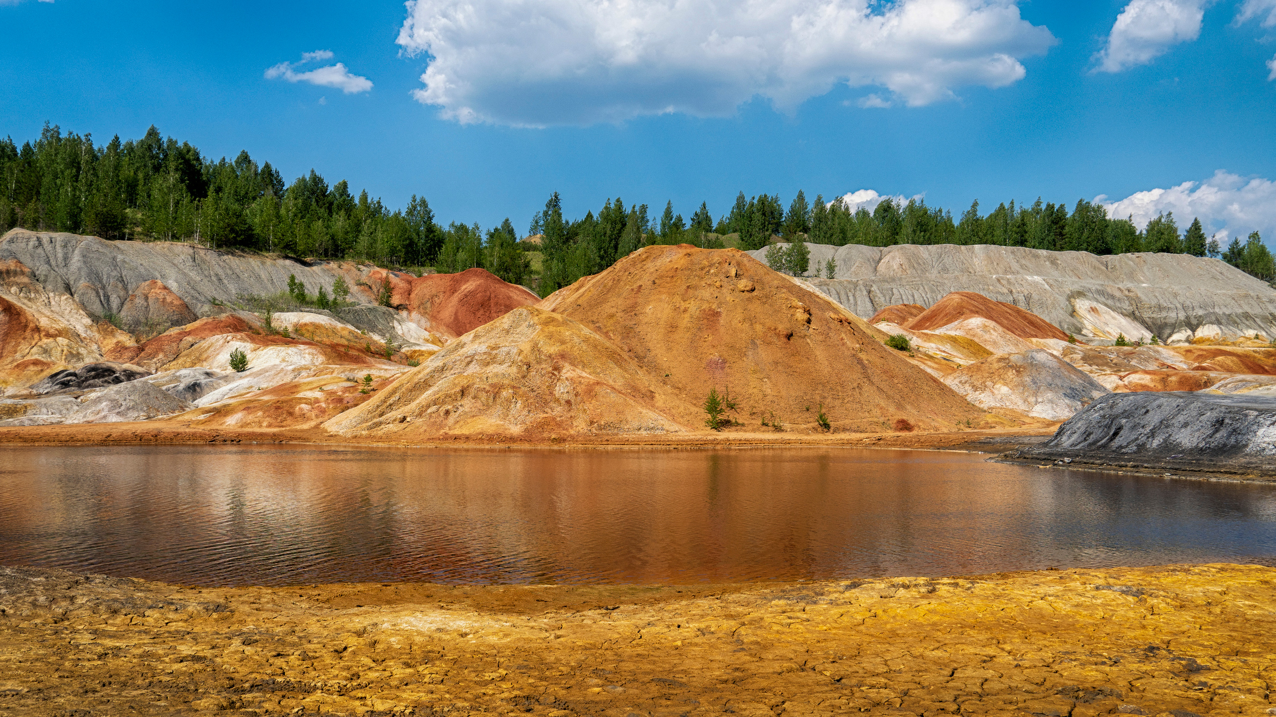 «Уральский Марс»: одно из мест притяжения Урала