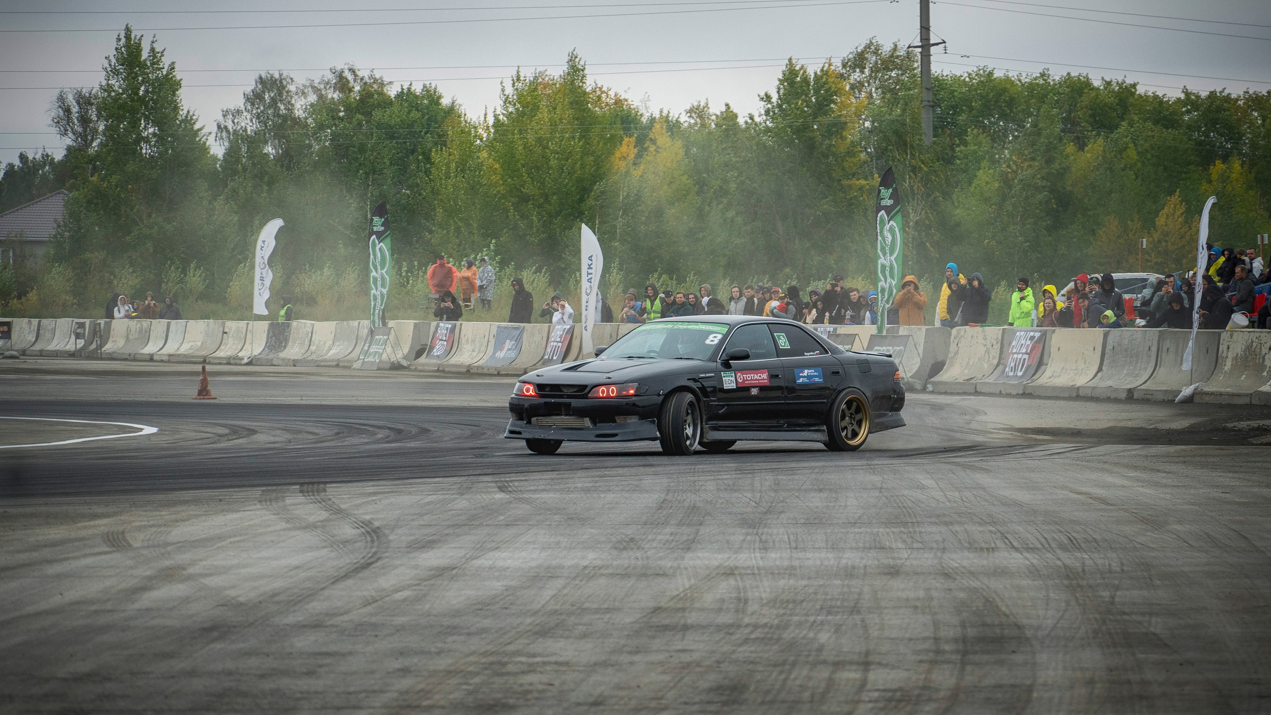 Чемпионат Урала по дрифту в Тюмени
