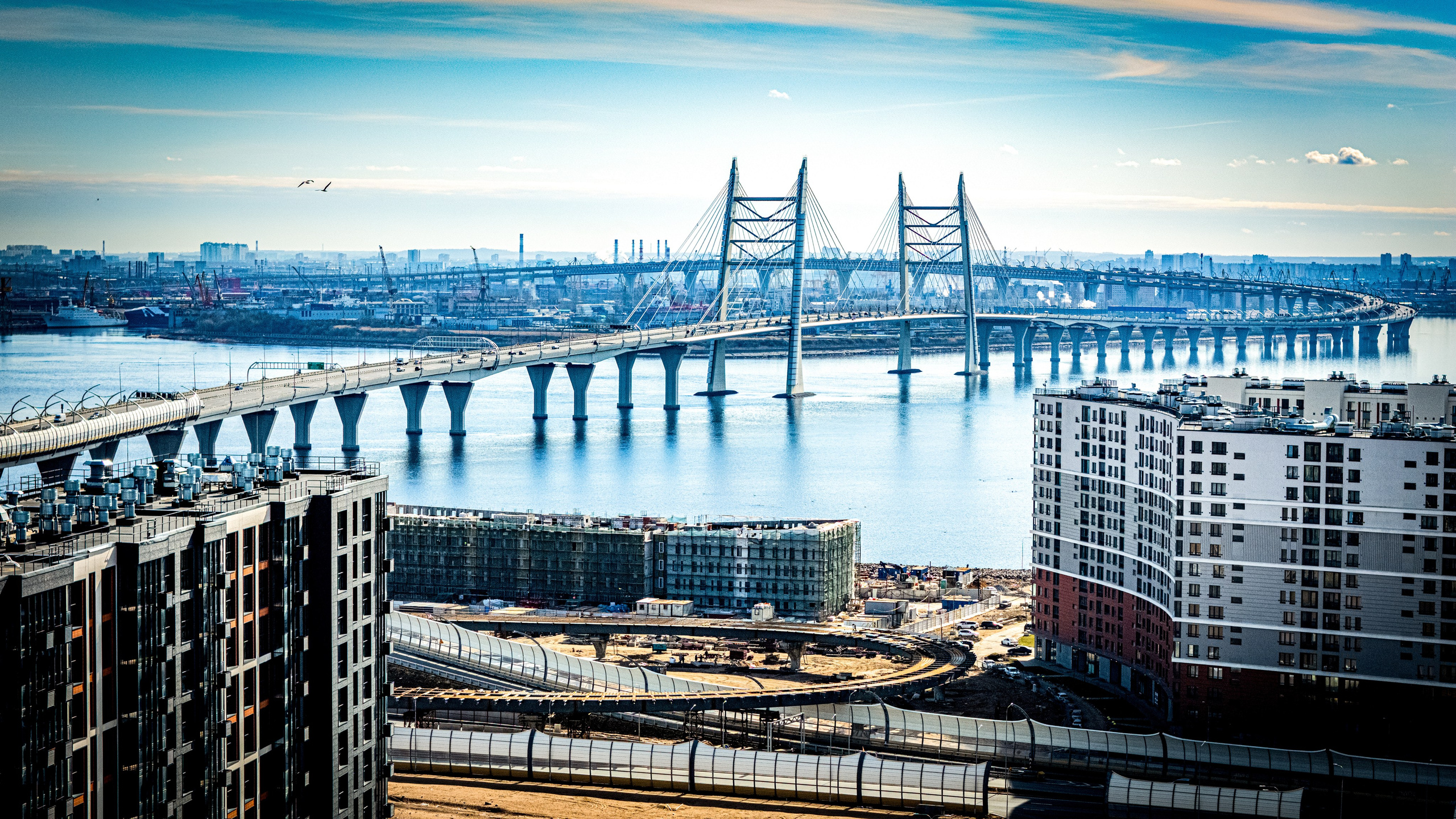 Аэросъемка. Студия визуального контента в Санкт-Петербурге и Москве