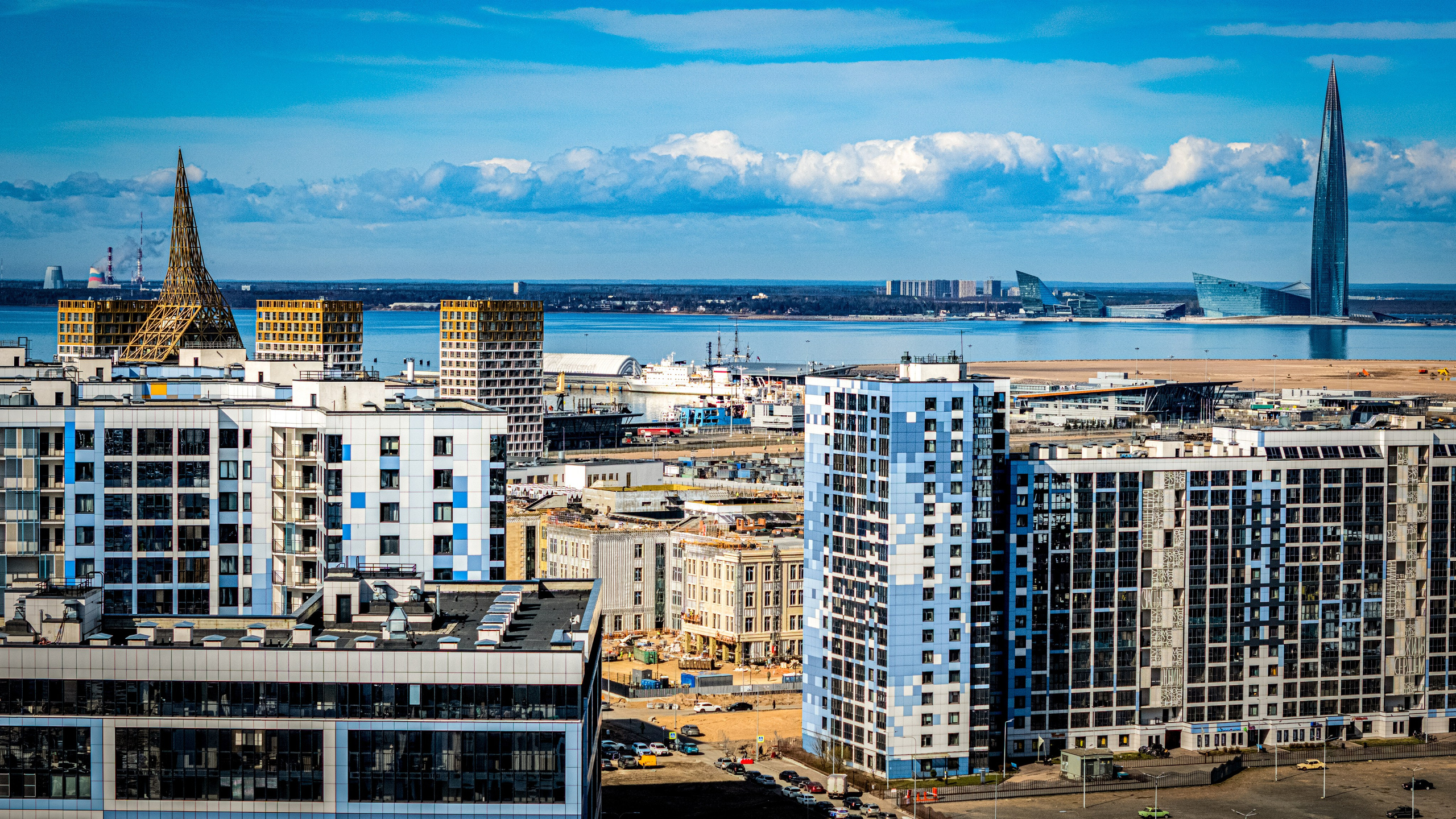Аэросъемка. Студия визуального контента в Санкт-Петербурге и Москве