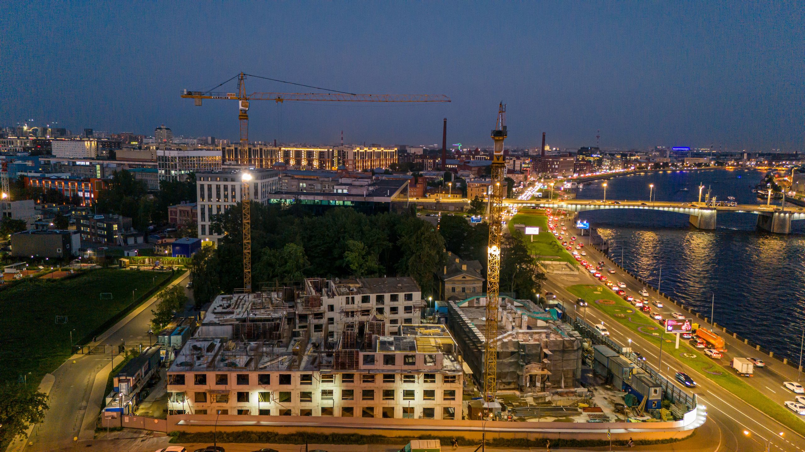 Съемка недвижимости. Студия визуального контента в Санкт-Петербурге и Москве