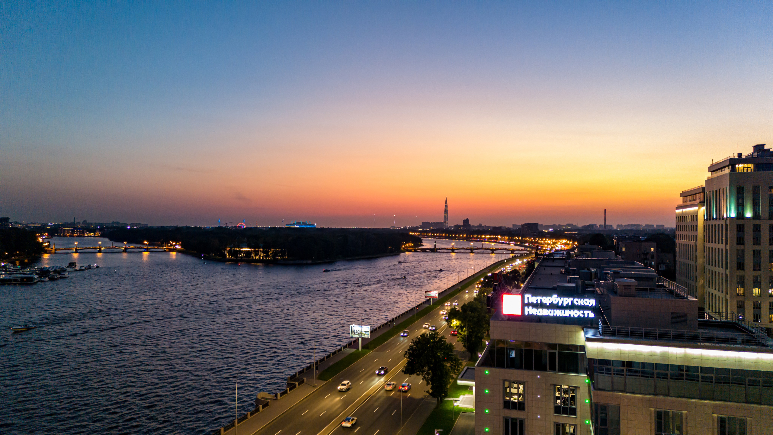 Съемка недвижимости. Студия визуального контента в Санкт-Петербурге и Москве