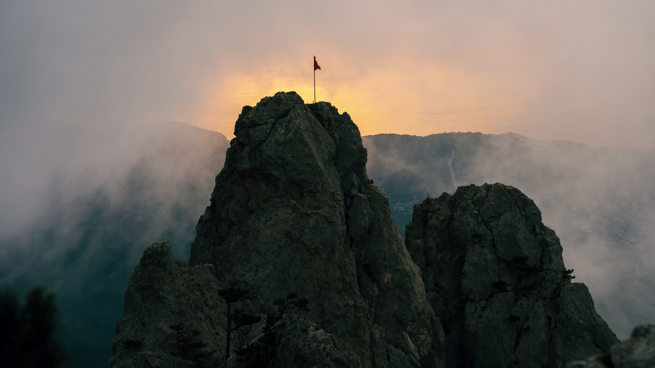 Рассвет на Ай-Петри. Фотограф из Москвы — DASHA NOVA | Авторская фотография в разных жанрах