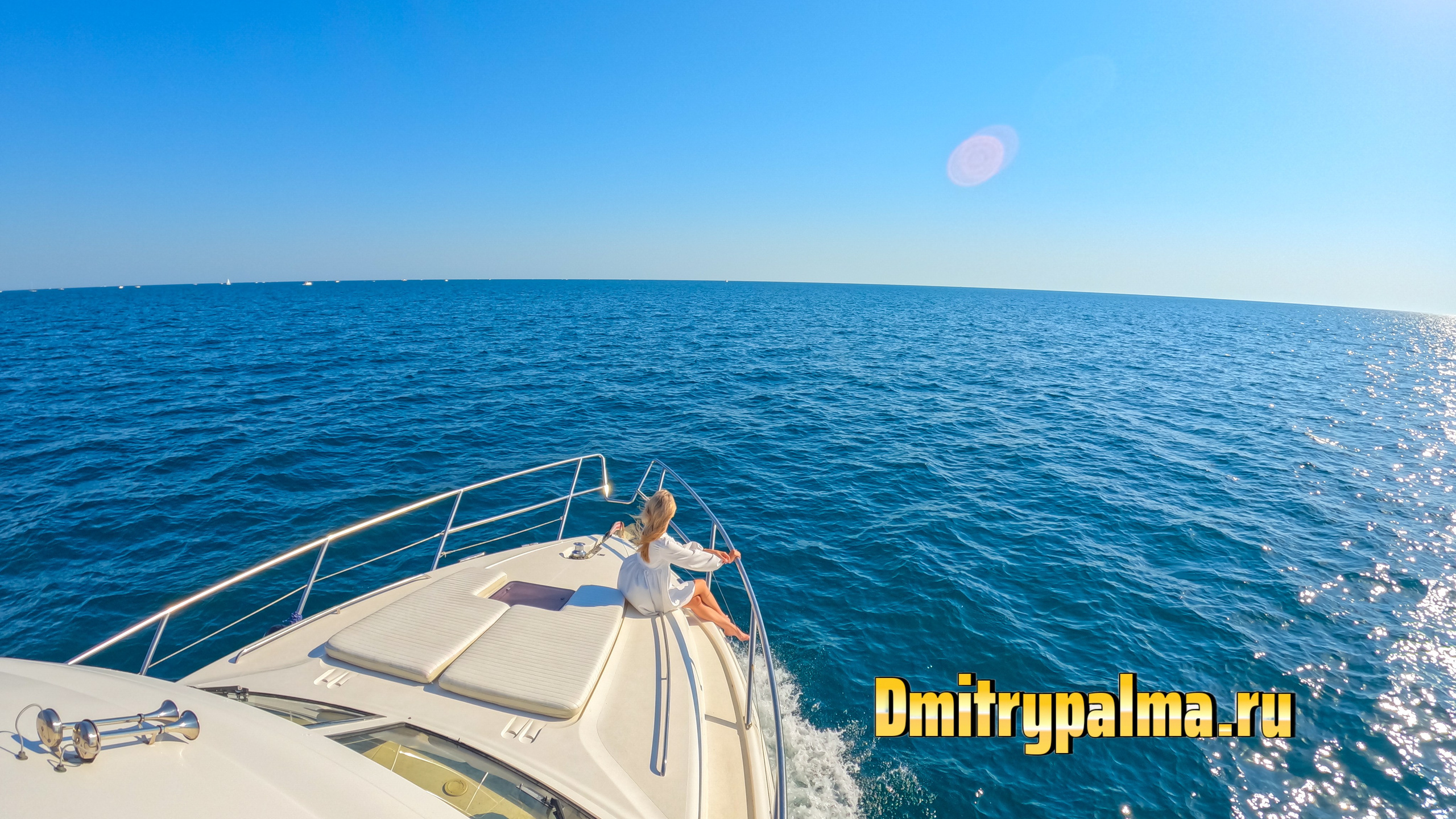 Фотограф в Сочи Фотосессии на яхтах Дмитрий Пальма