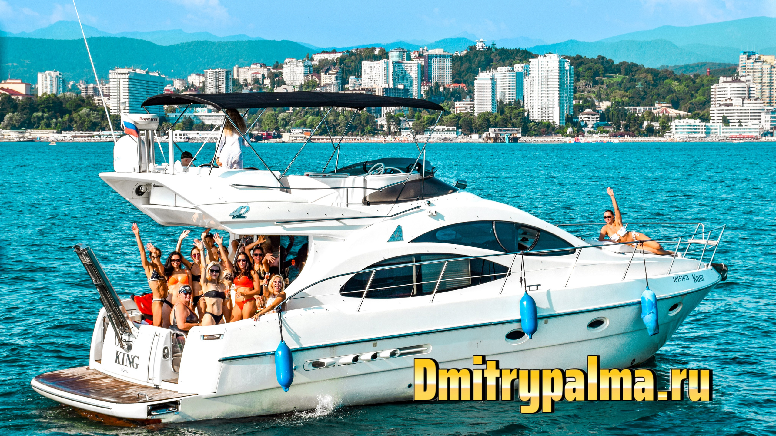 Фотограф в Сочи Фотосессии на яхтах Дмитрий Пальма