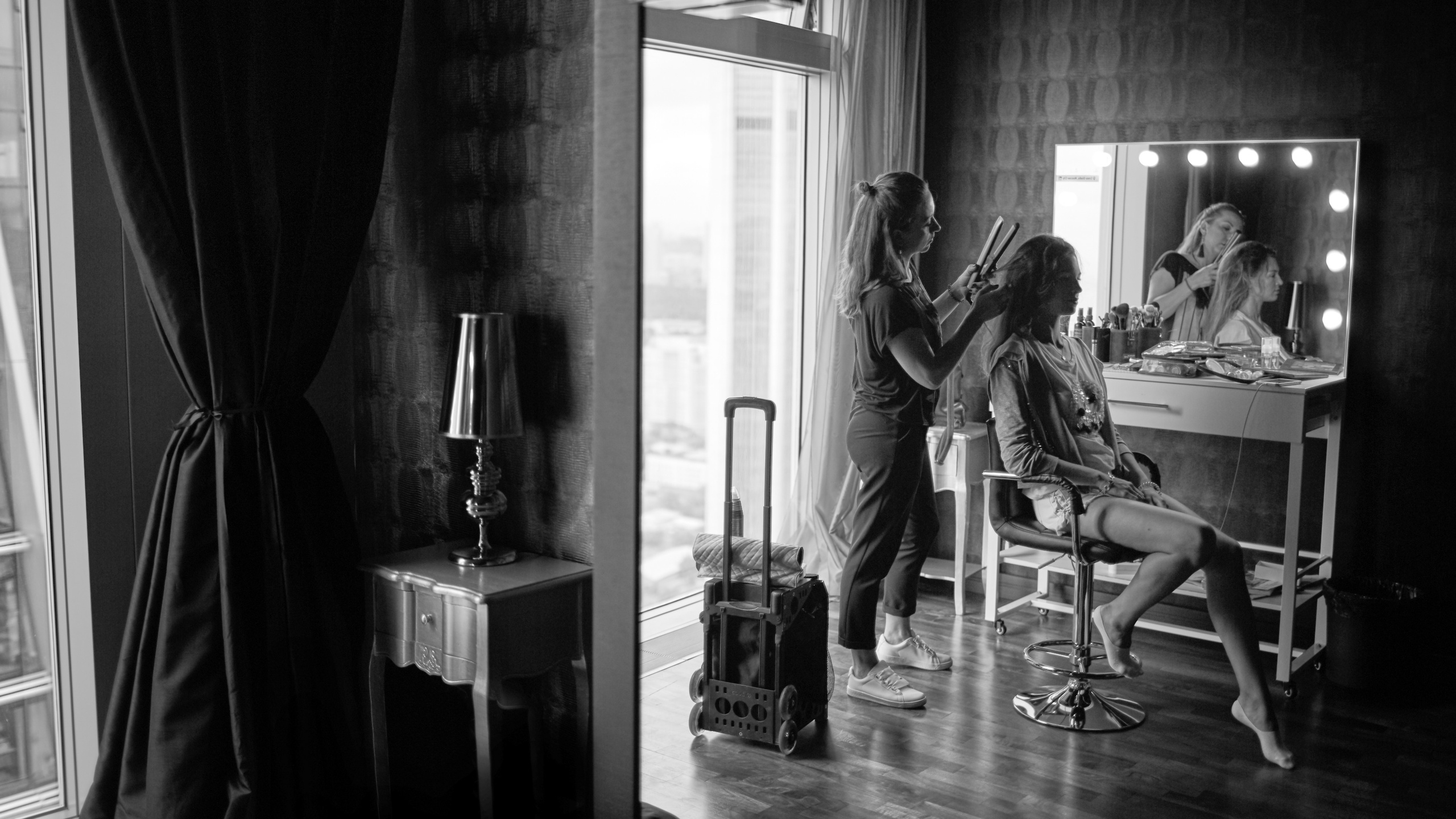 ИНТЕРВЬЮ СО СВАДЕБНЫМИ СПЕЦИАЛИСТАМИ: СТИЛИСТ-ВИЗАЖИСТ ИРИНА ЗУЕВА. Фотограф в Москве Эльза Хасанова