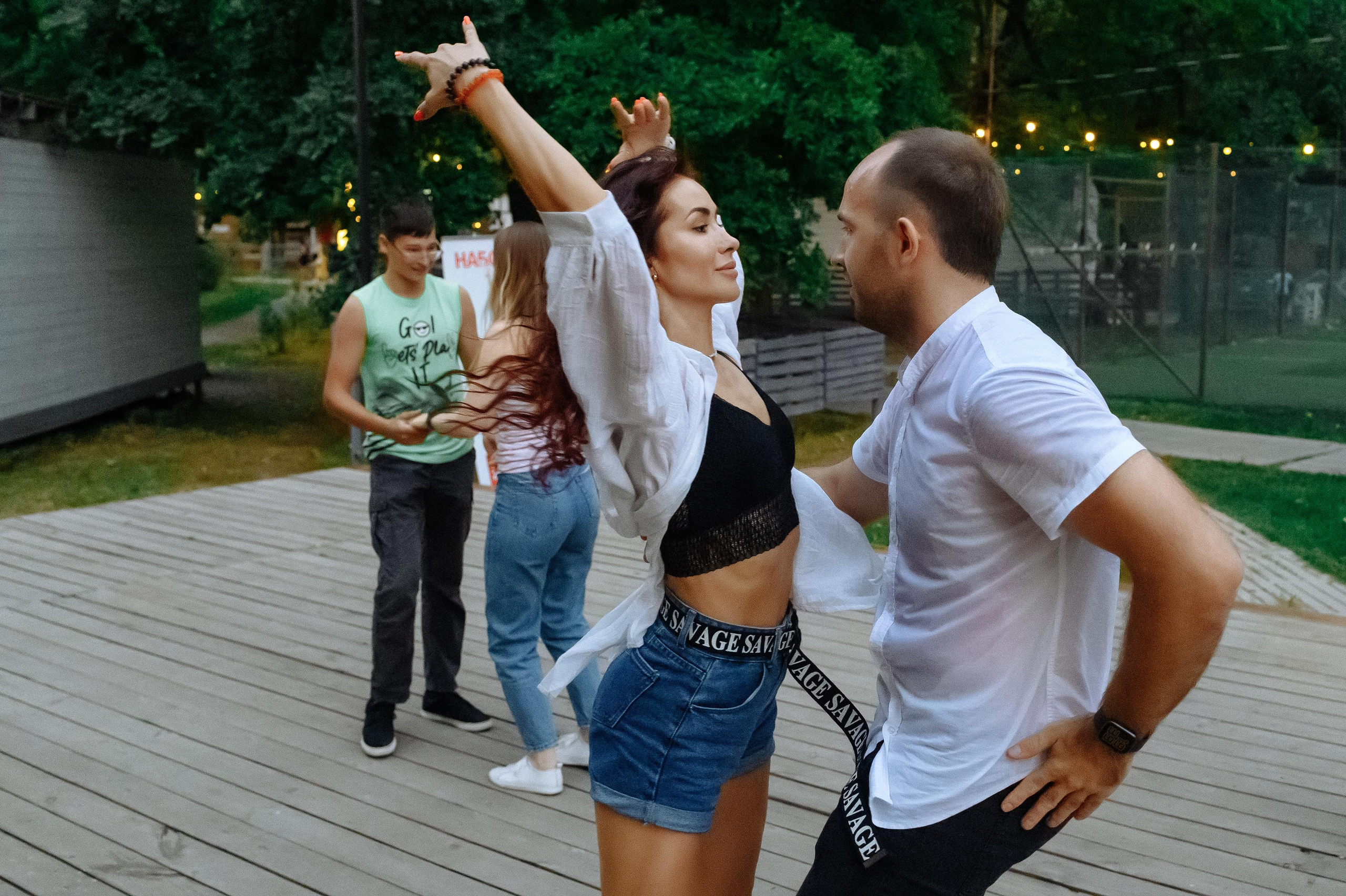 Школа социальных танцев In Dance. Репортажный и свадебный фотограф в Курске Борис Захарчук