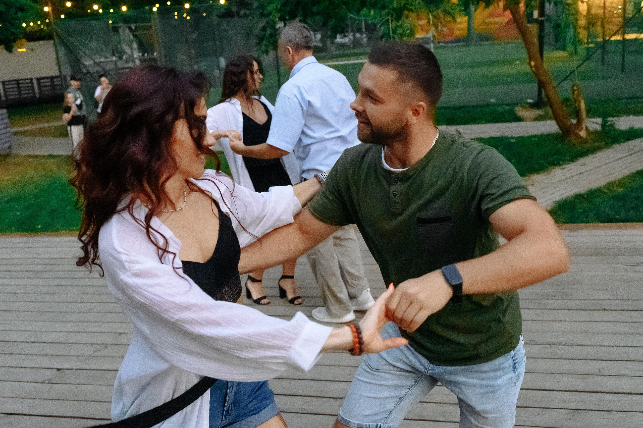 Школа социальных танцев In Dance. Репортажный и свадебный фотограф в Курске Борис Захарчук